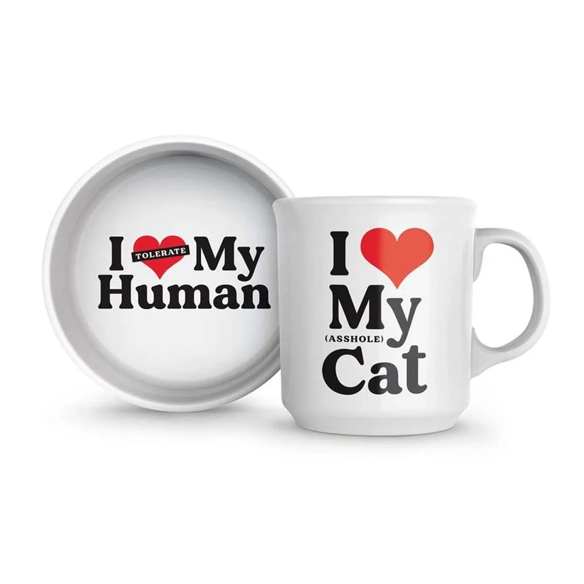 Howligans Mug and Pet Bowl Set