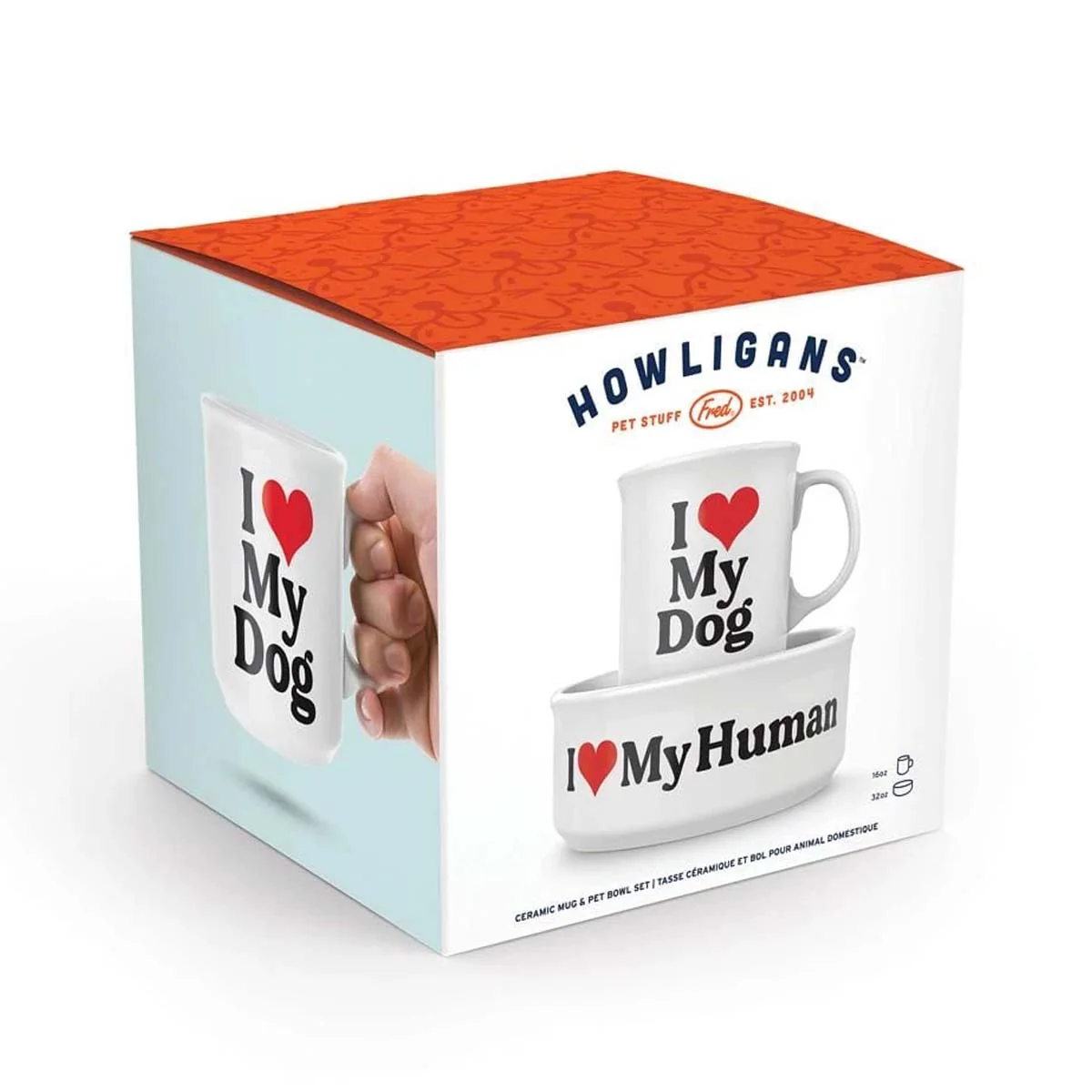 Howligans Mug and Pet Bowl Set - Image 6