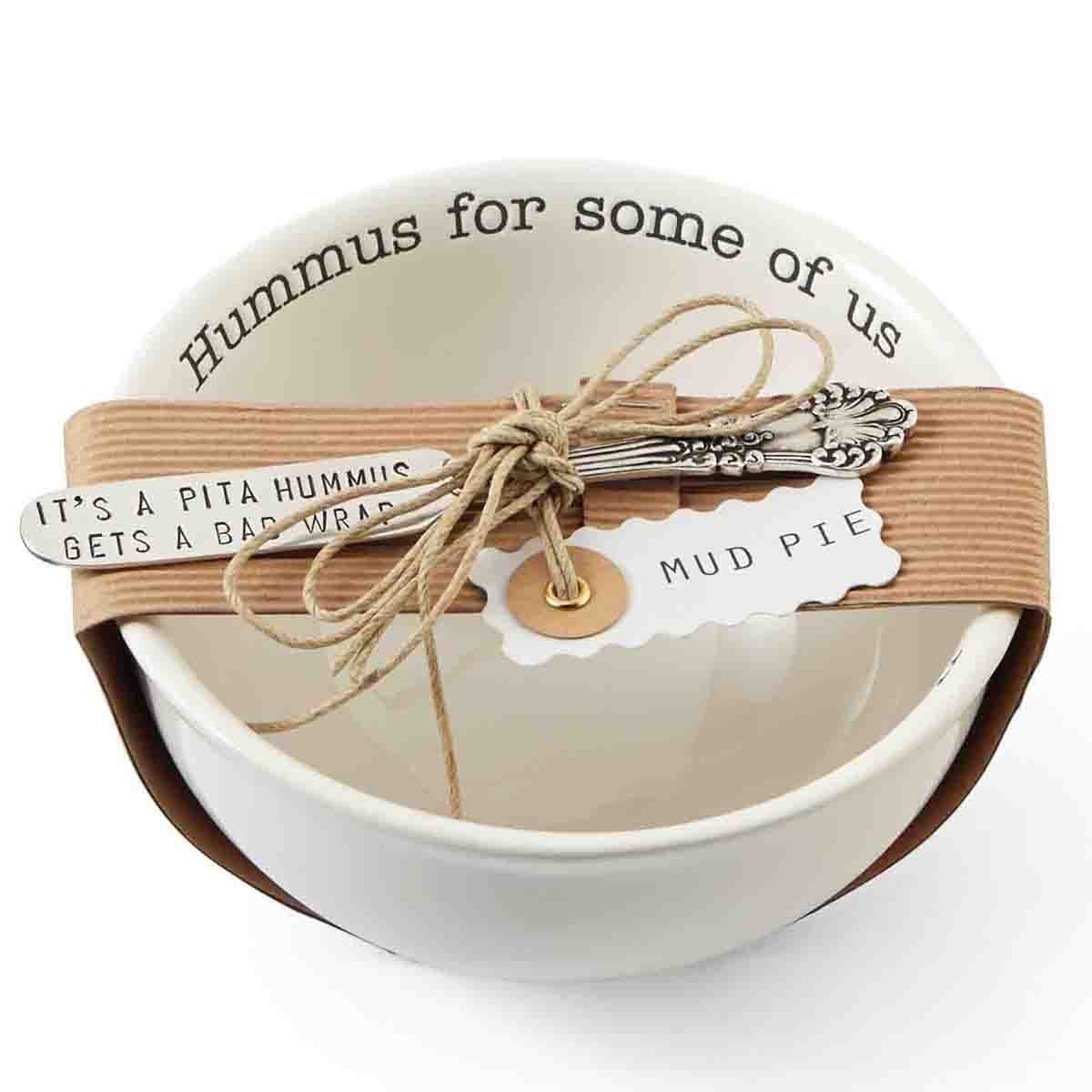 Hummus Dip Bowl Set
