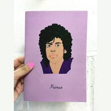 Iconic Figures Notebook A5 - Prince