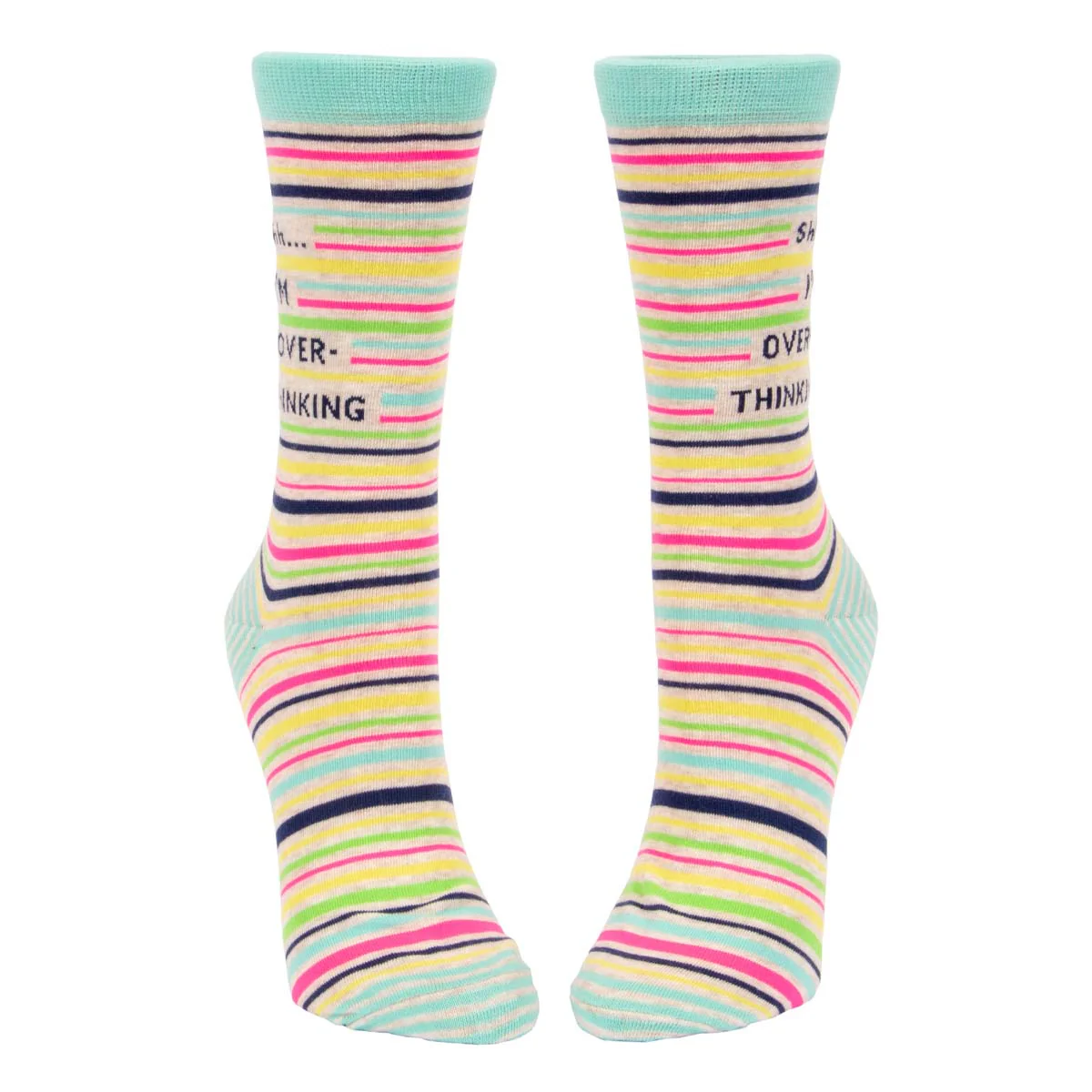 I'm Overthinking Women's Sock - Image 3