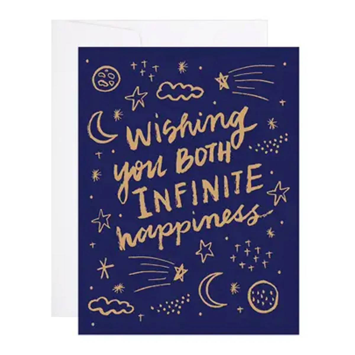 Infinte Happiness Greeting Card