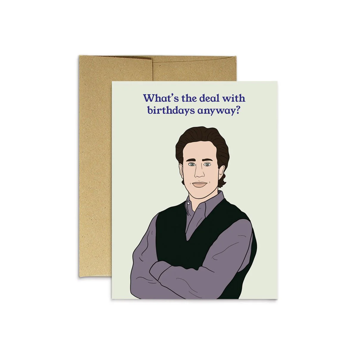 Jerry Birthday Card