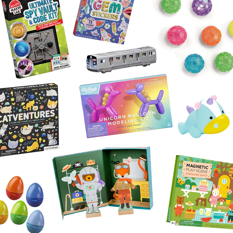 Kid's Toy Chest with Gift Box