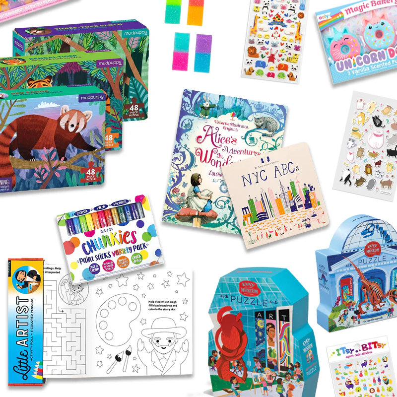 Kid's Toy Chest with Gift Box - Image 2