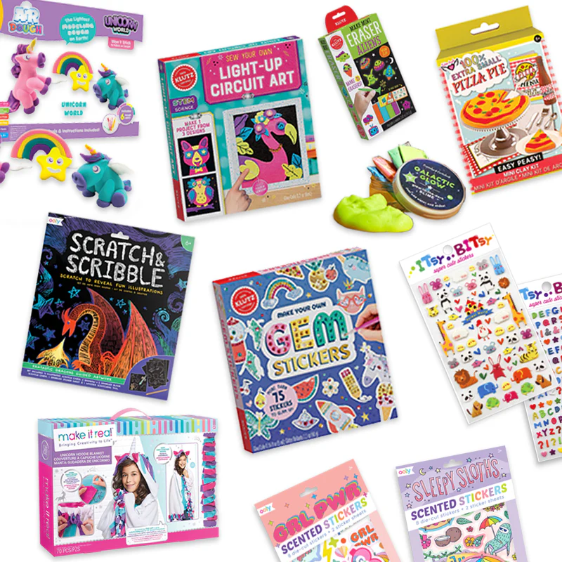 Kid's Toy Chest with Gift Box - Image 3