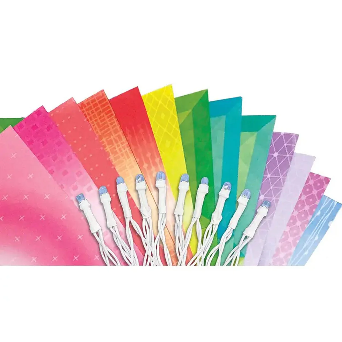 Kidzmaker Origami Flower Lights Kit - Image 3
