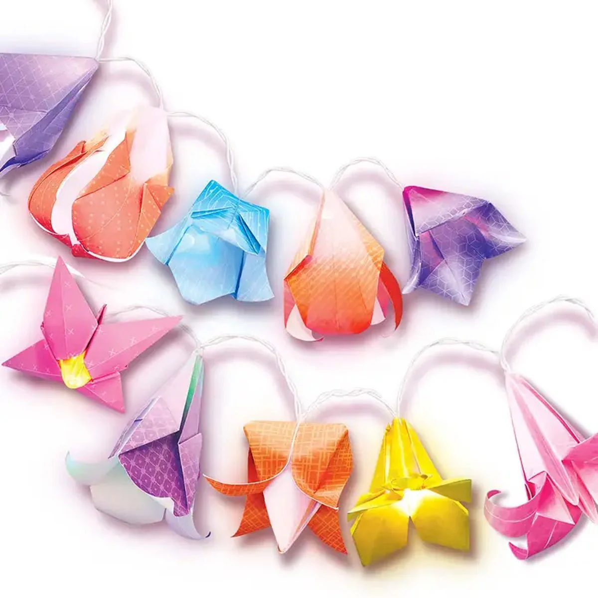 Kidzmaker Origami Flower Lights Kit - Image 4