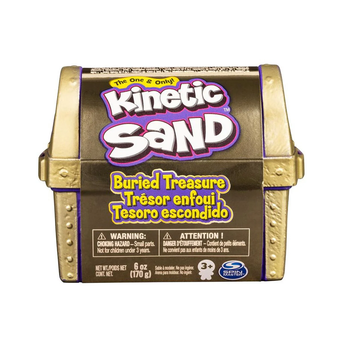 Kinetic Sand Hidden Treasure