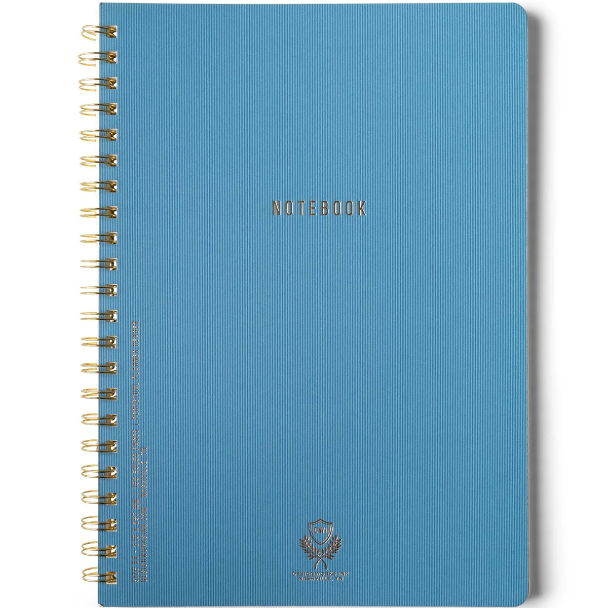 Large Twin Wire Notebook