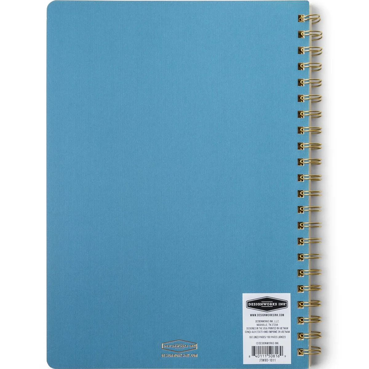 Large Twin Wire Notebook - Image 2