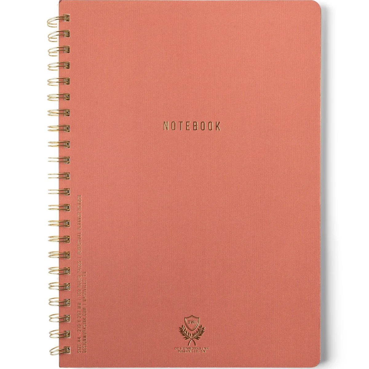 Large Twin Wire Notebook - Image 4