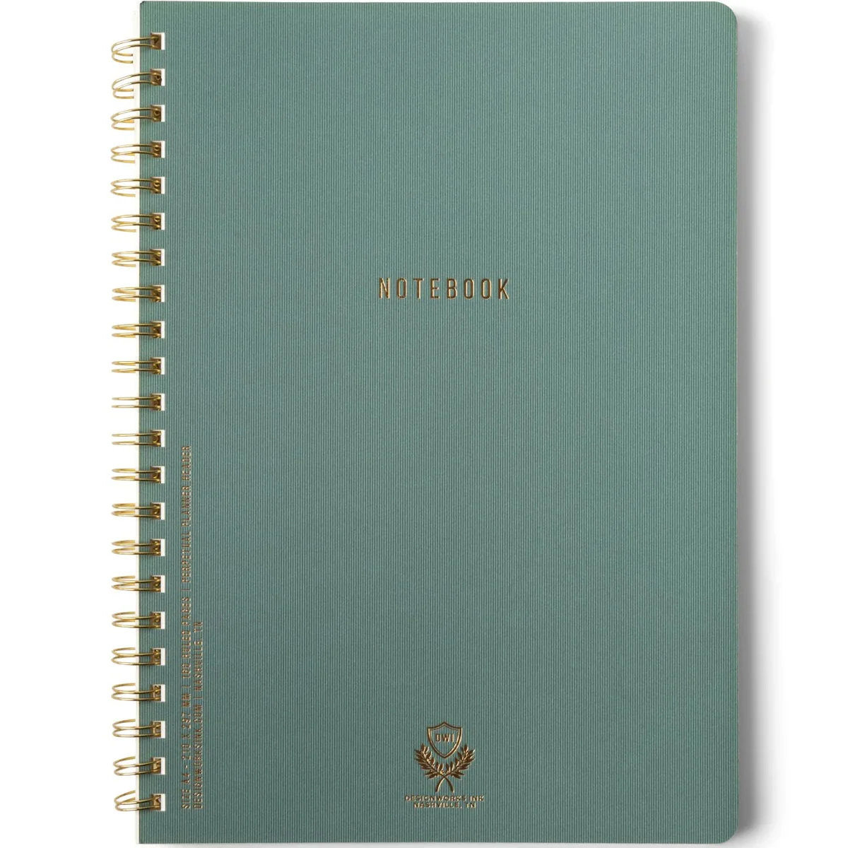 Large Twin Wire Notebook - Image 6