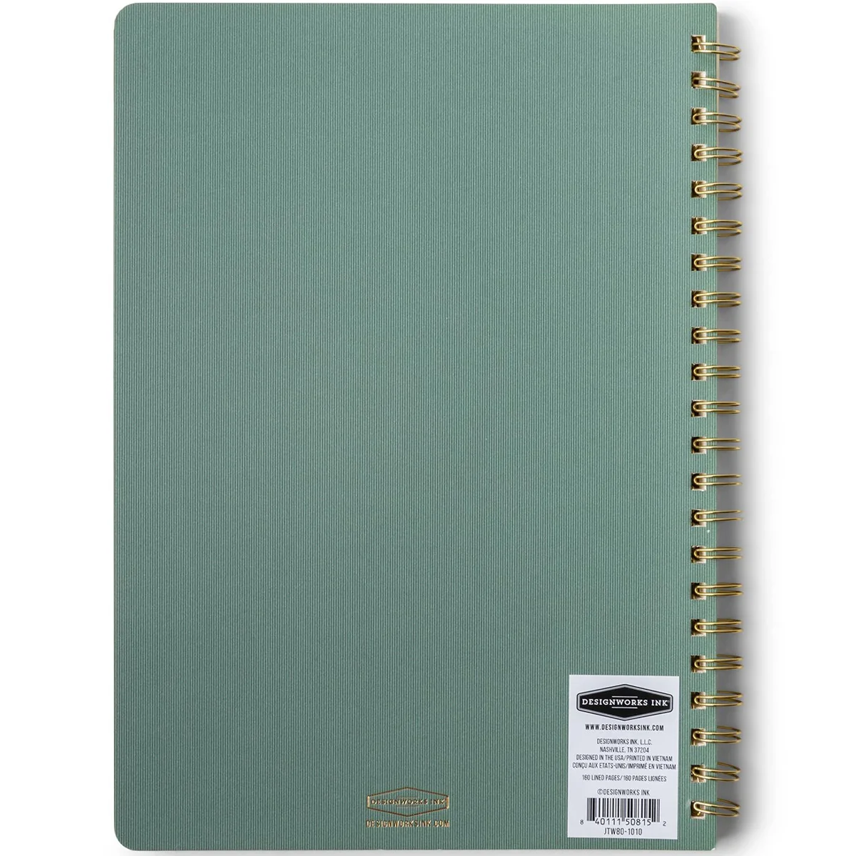 Large Twin Wire Notebook - Image 7