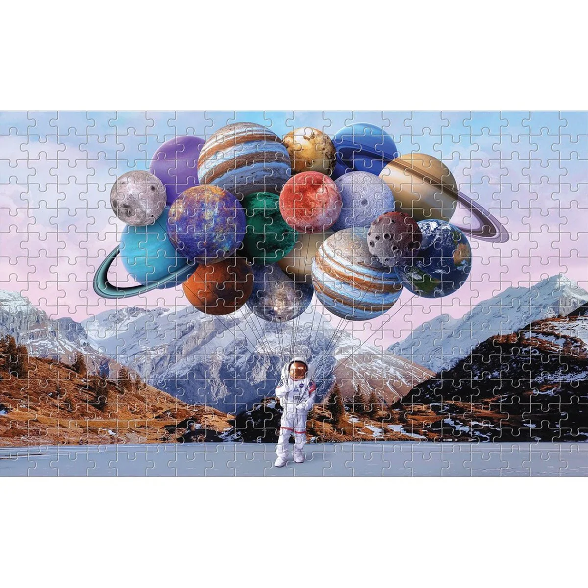 Lenticular Space Bound Puzzle - Image 4