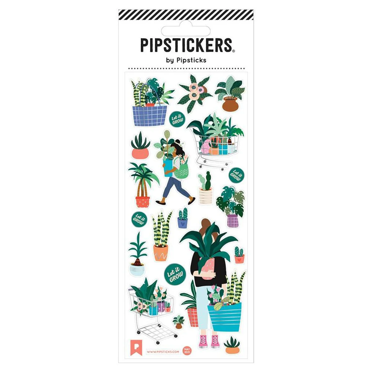 Let It Grow Sticker Sheet