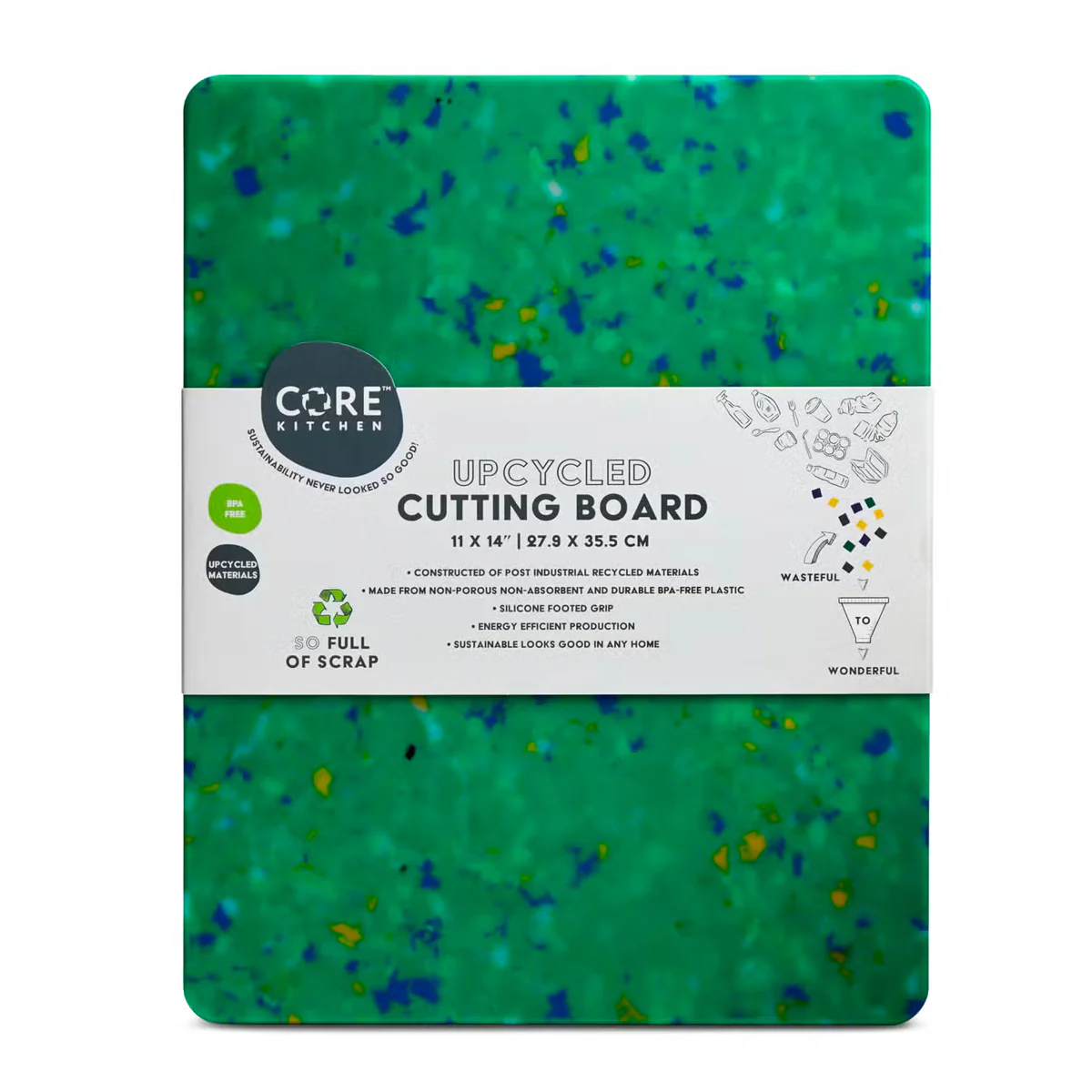 Lg Recycled Plastic Bar Board - Image 3