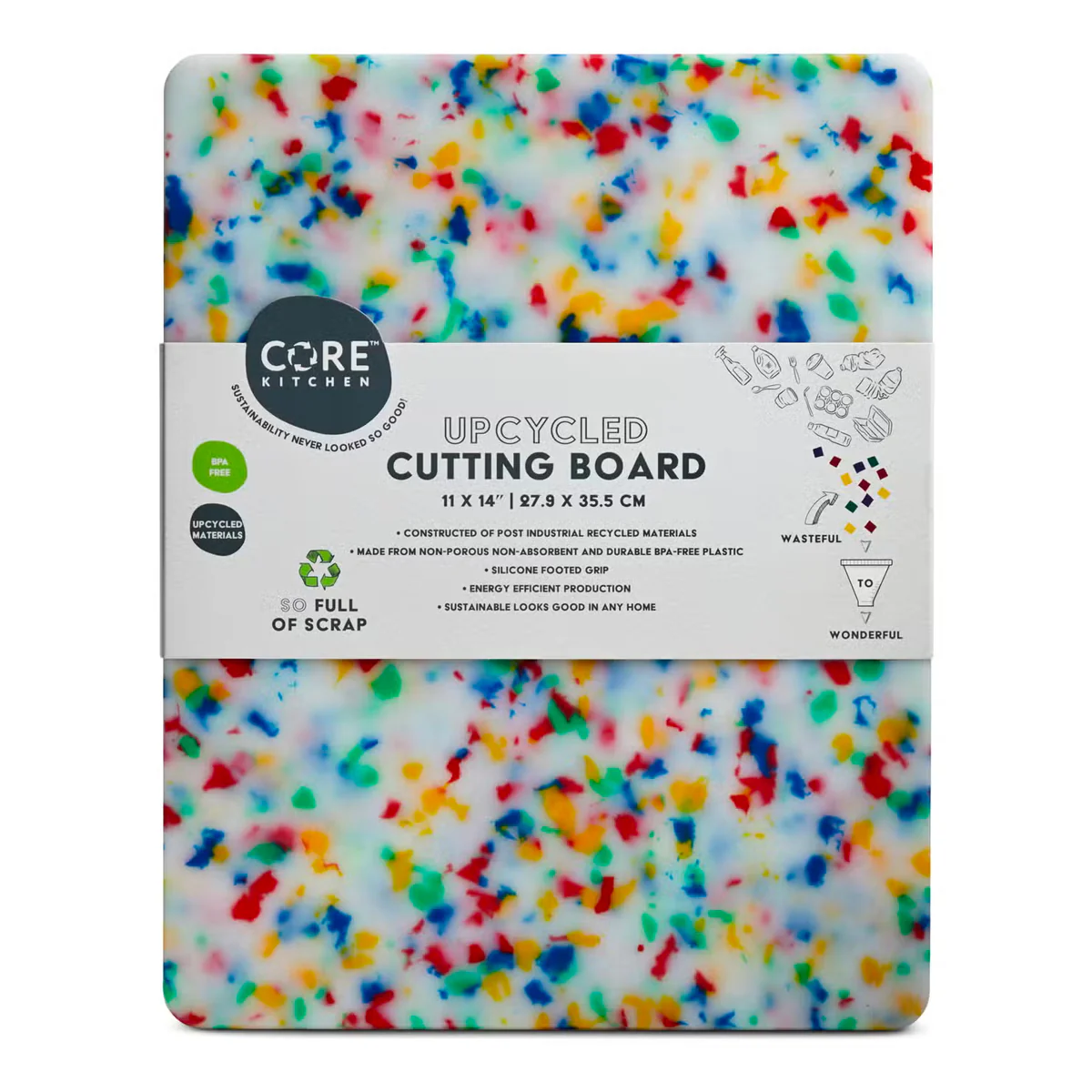 Lg Recycled Plastic Bar Board - Image 7
