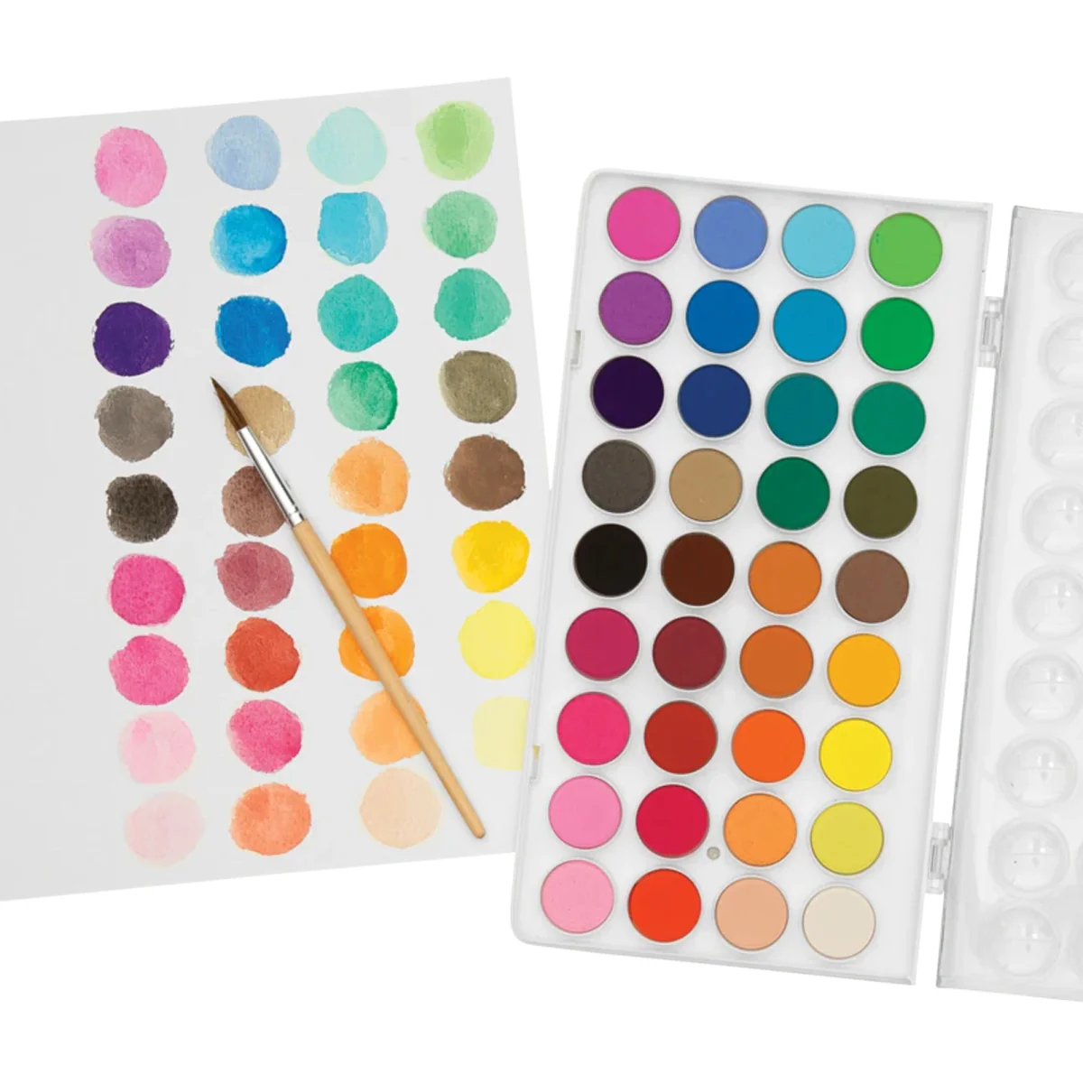 Lil' Watercolor Paint Pods Set - Image 4