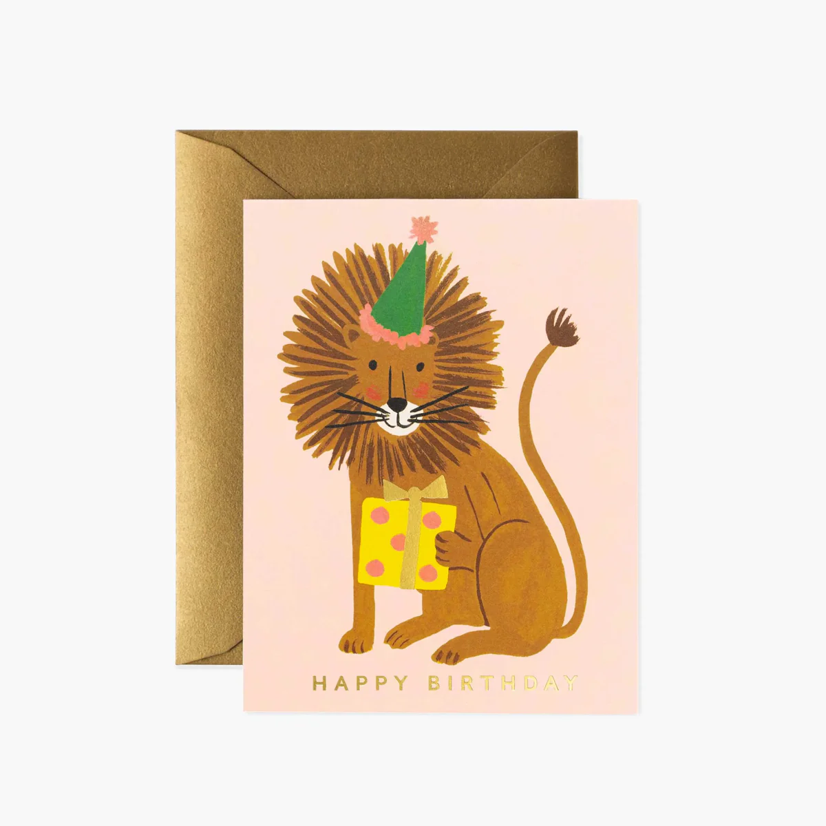Lion Bday Birthday Greeting Card - Image 2