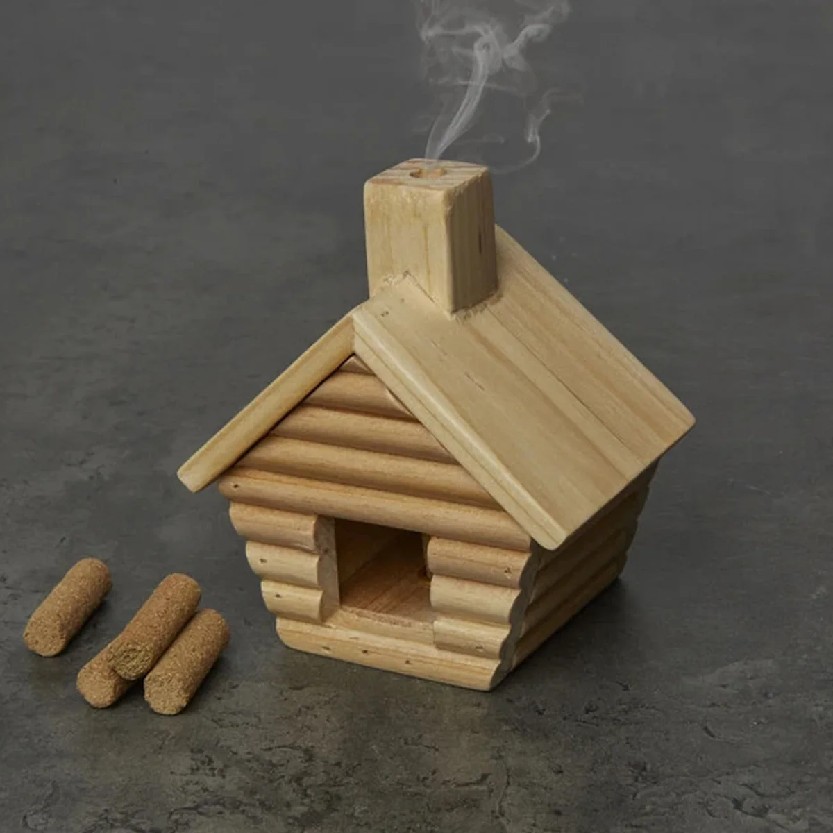Little Cabin Incense Burner - Image 3