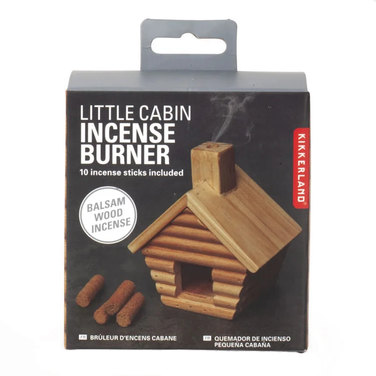 Little Cabin Incense Burner - Image 4