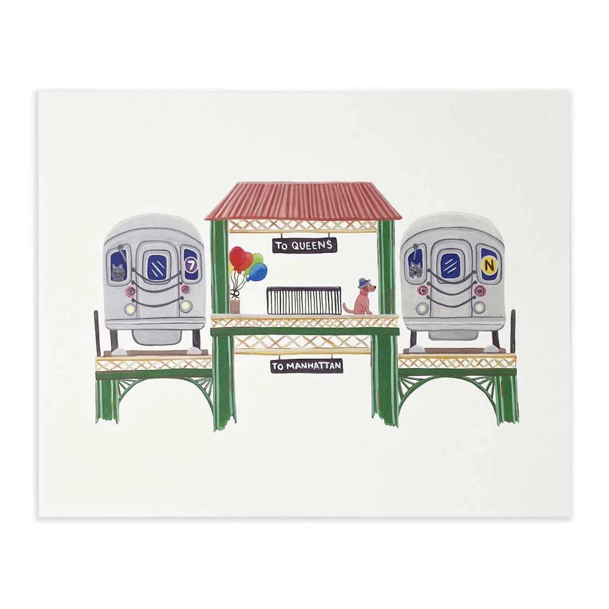 Little Design Shoppe Print - Image 4