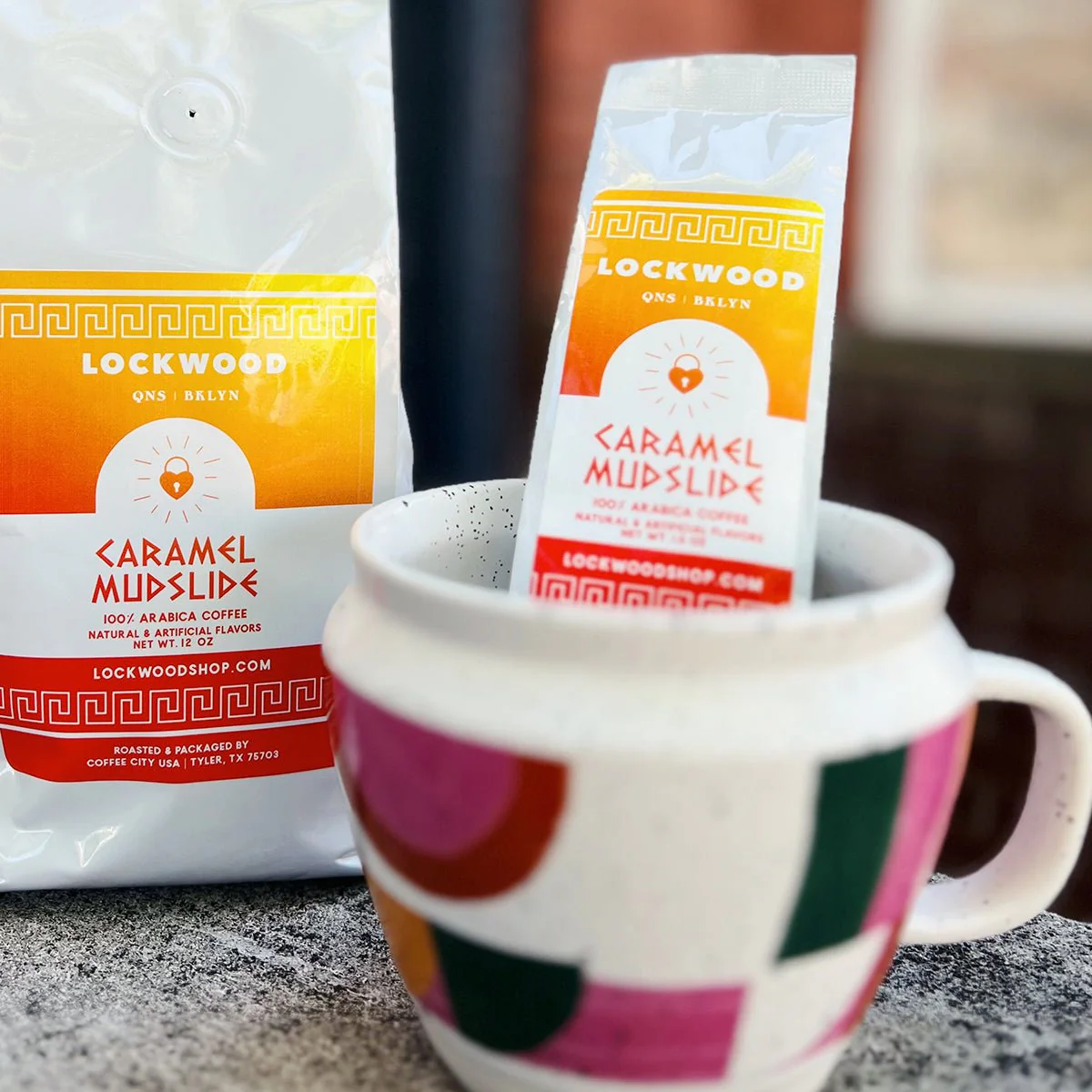 Lockwood x Coffee City 1.5oz Coffee Bag - Image 3