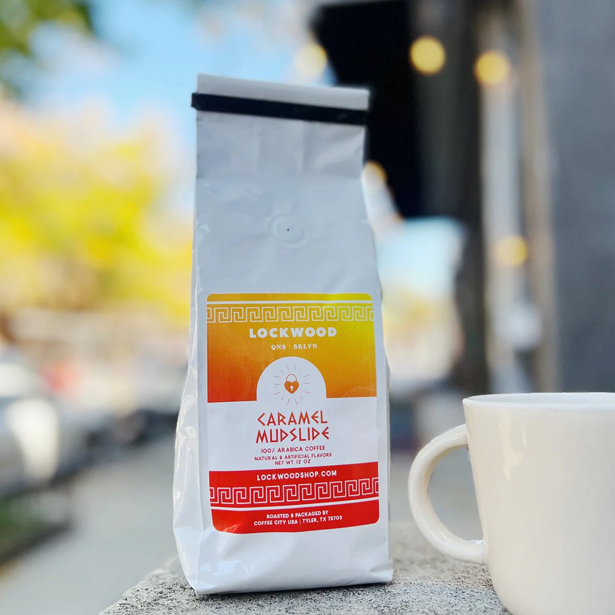 Lockwood x Coffee City 12oz Coffee Bag - Image 3