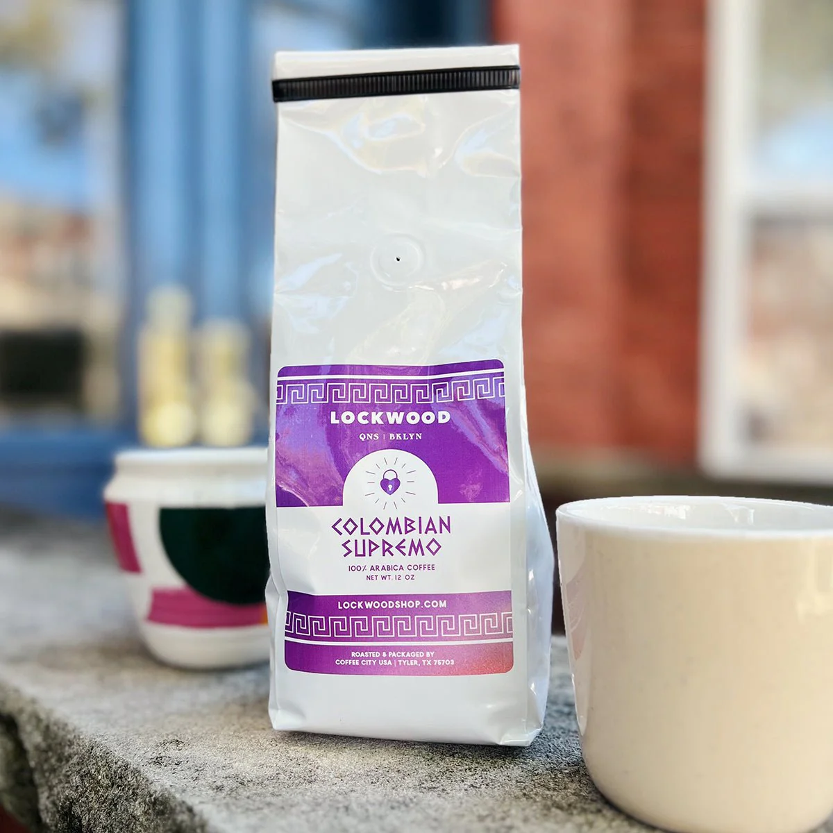 Lockwood x Coffee City 12oz Coffee Bag - Image 4