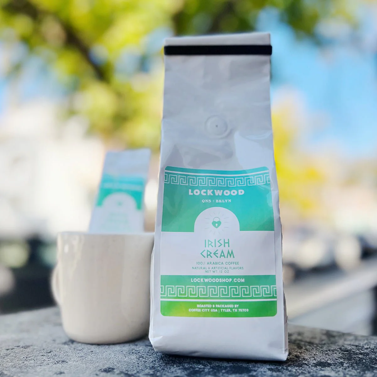 Lockwood x Coffee City 12oz Coffee Bag - Image 5