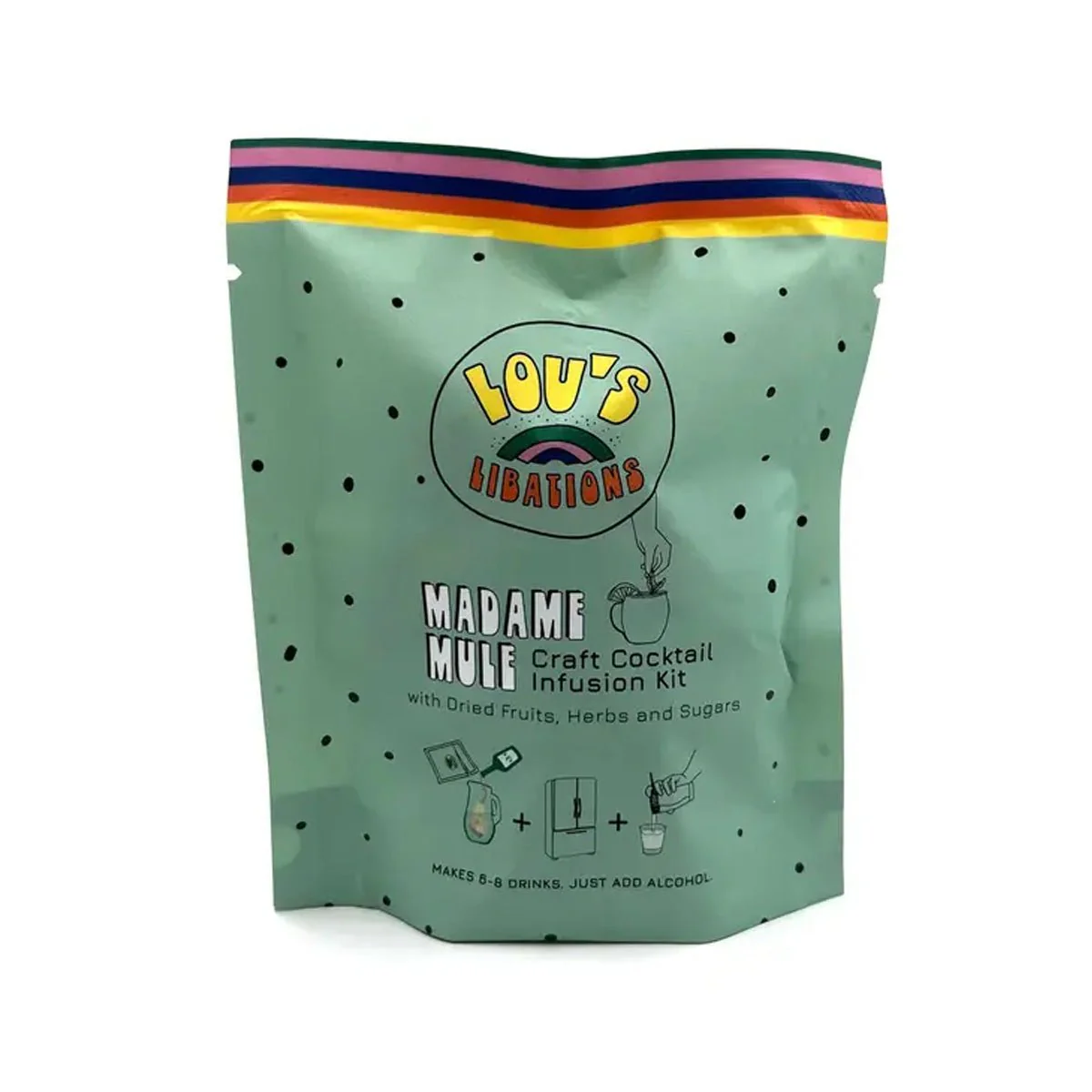 Lou's Libations Cocktail Infusion Pouch