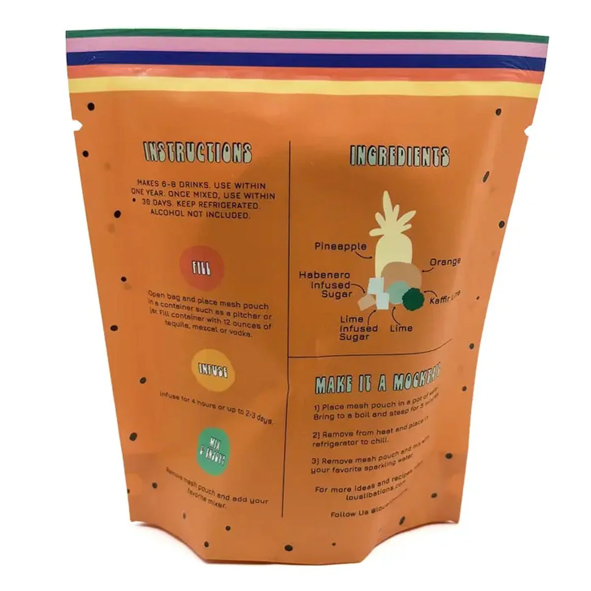 Lou's Libations Cocktail Infusion Pouch - Image 10
