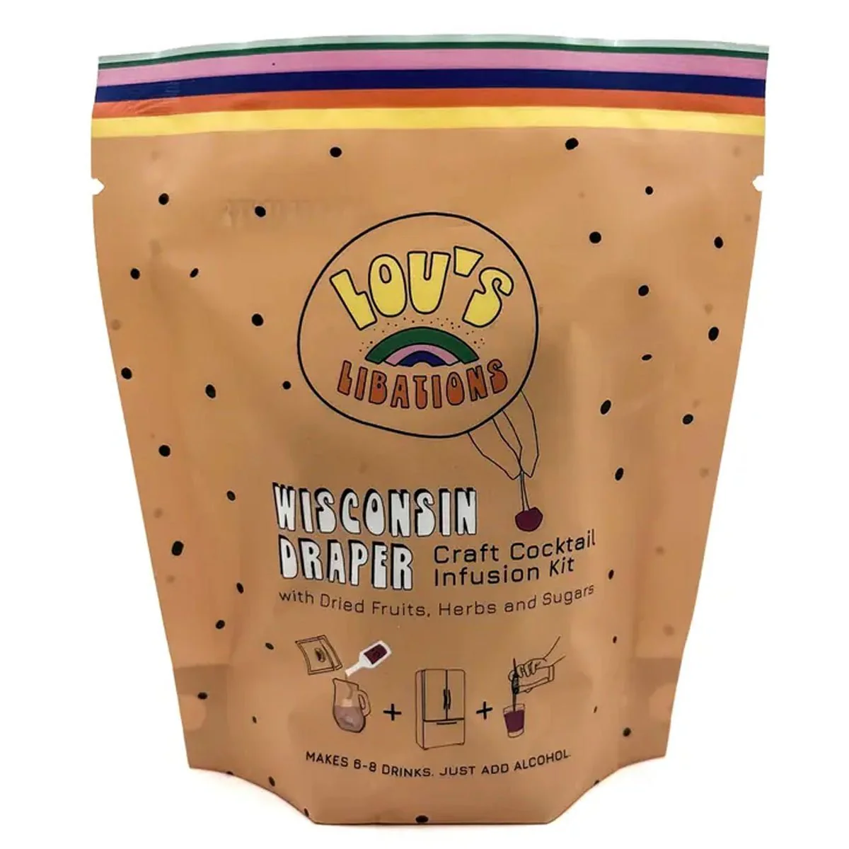 Lou's Libations Cocktail Infusion Pouch - Image 2