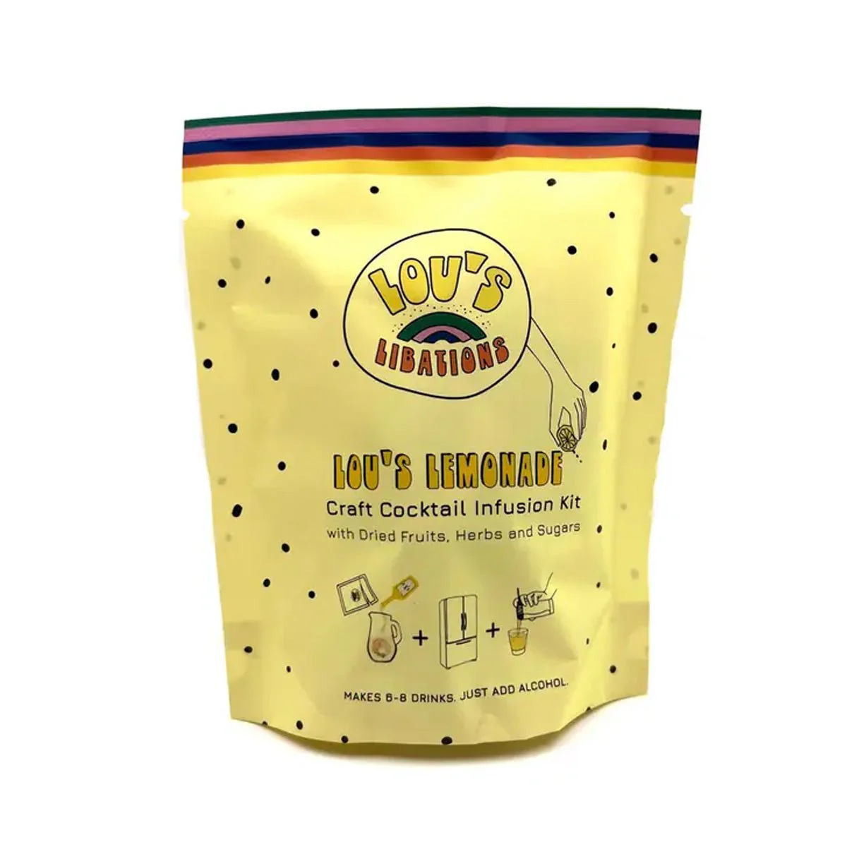 Lou's Libations Cocktail Infusion Pouch - Image 3