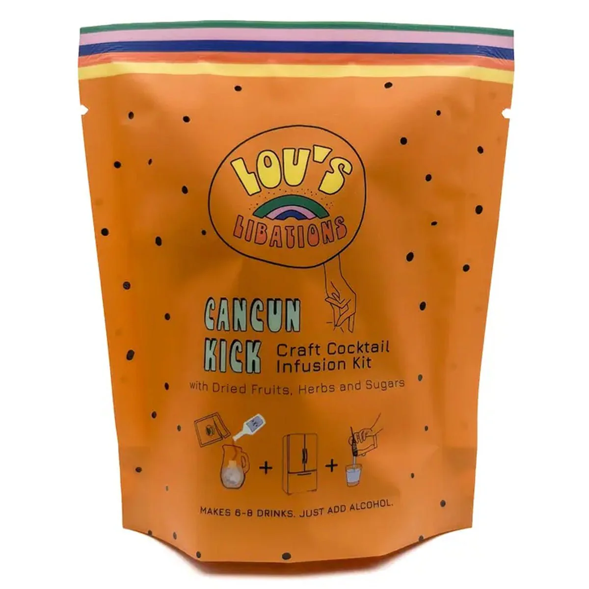 Lou's Libations Cocktail Infusion Pouch - Image 4