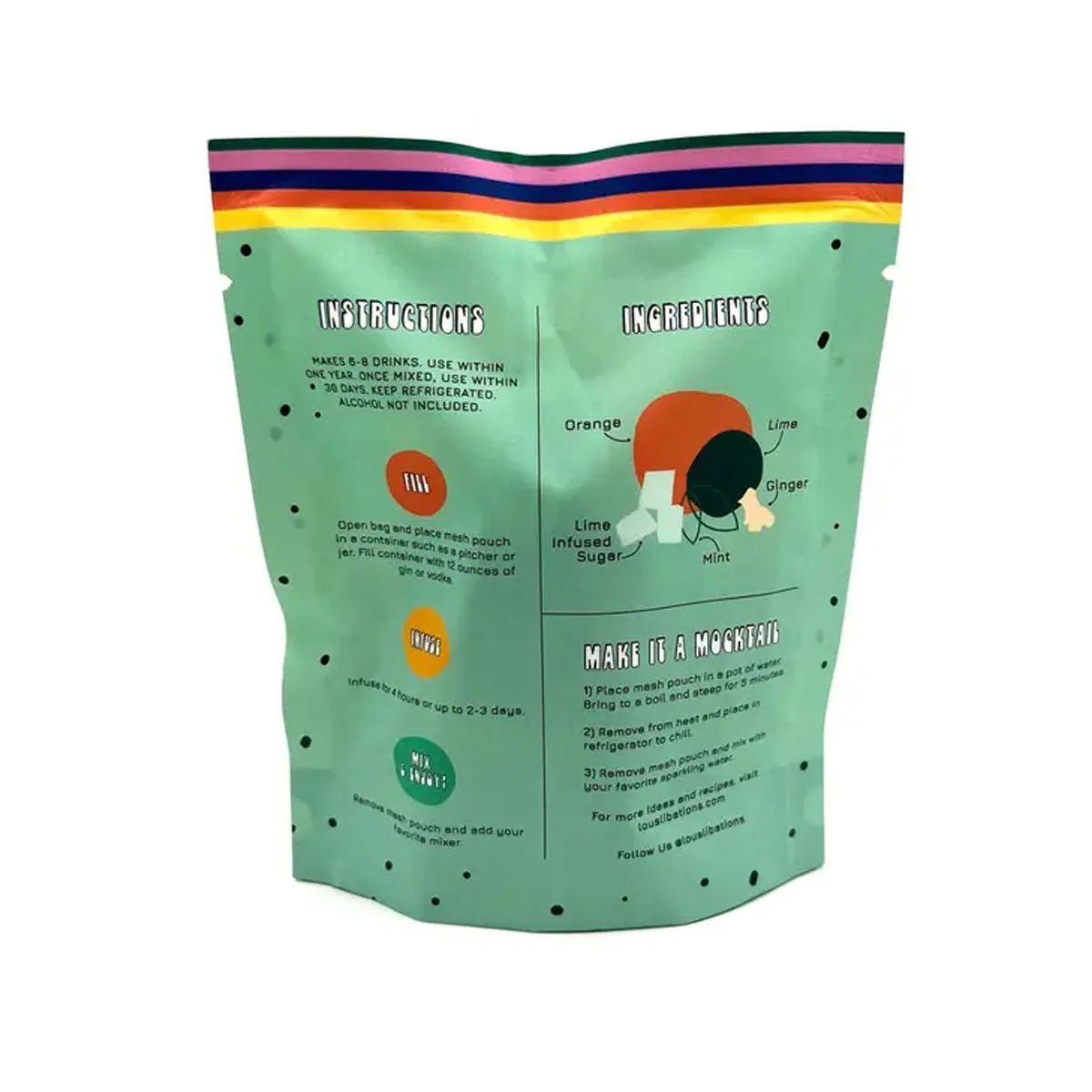 Lou's Libations Cocktail Infusion Pouch - Image 5
