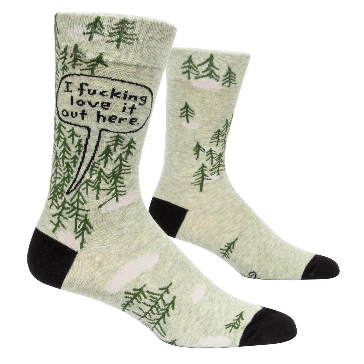 Love It Out Here Men's Sock - Image 4