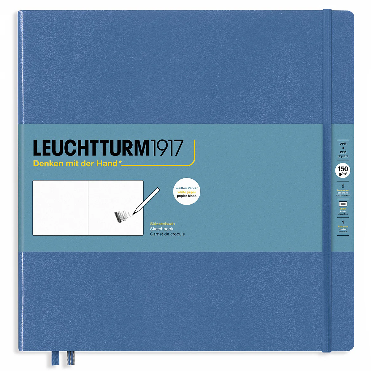 LT1917 Square Sketchbook - Image 3