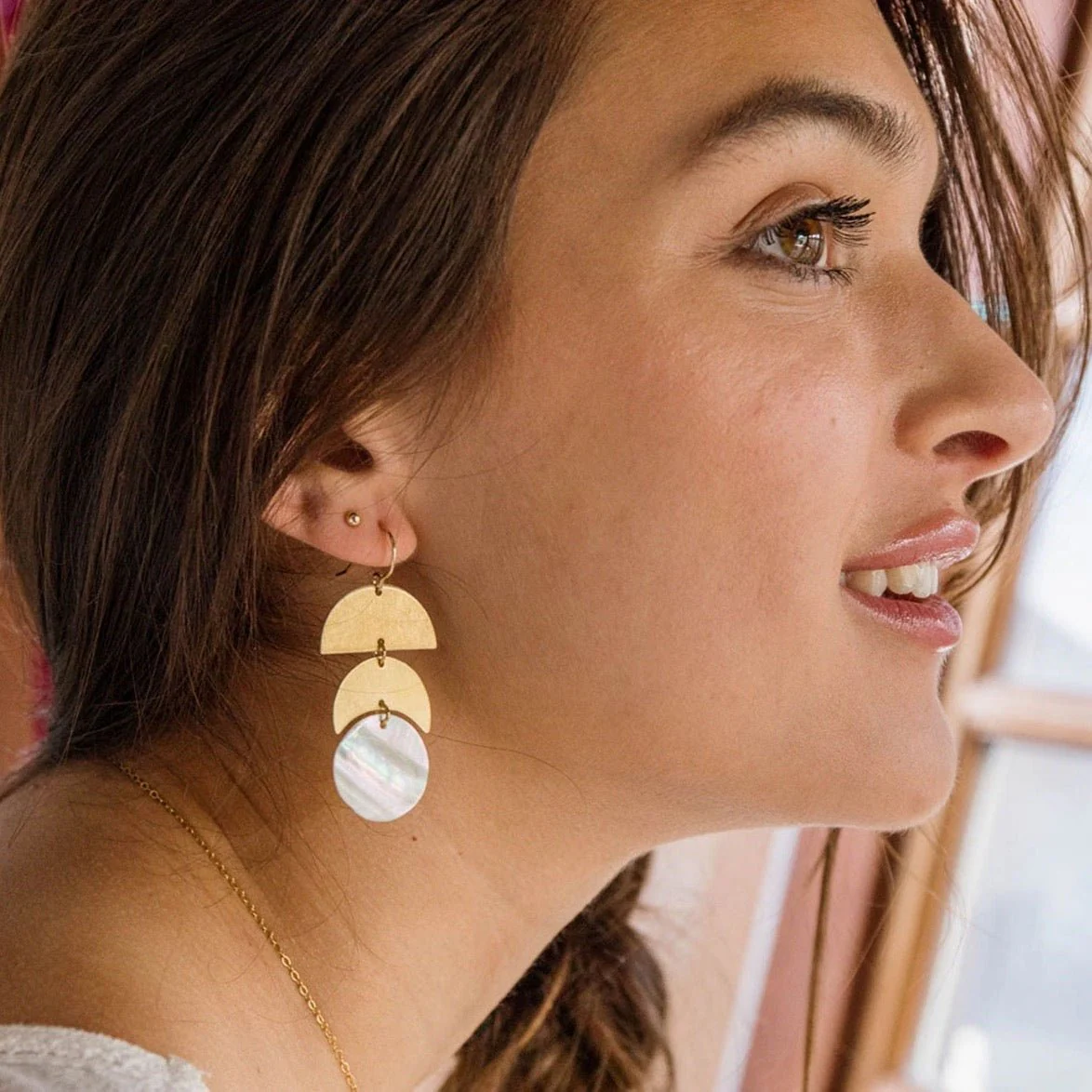 Luz la Luna Earrings