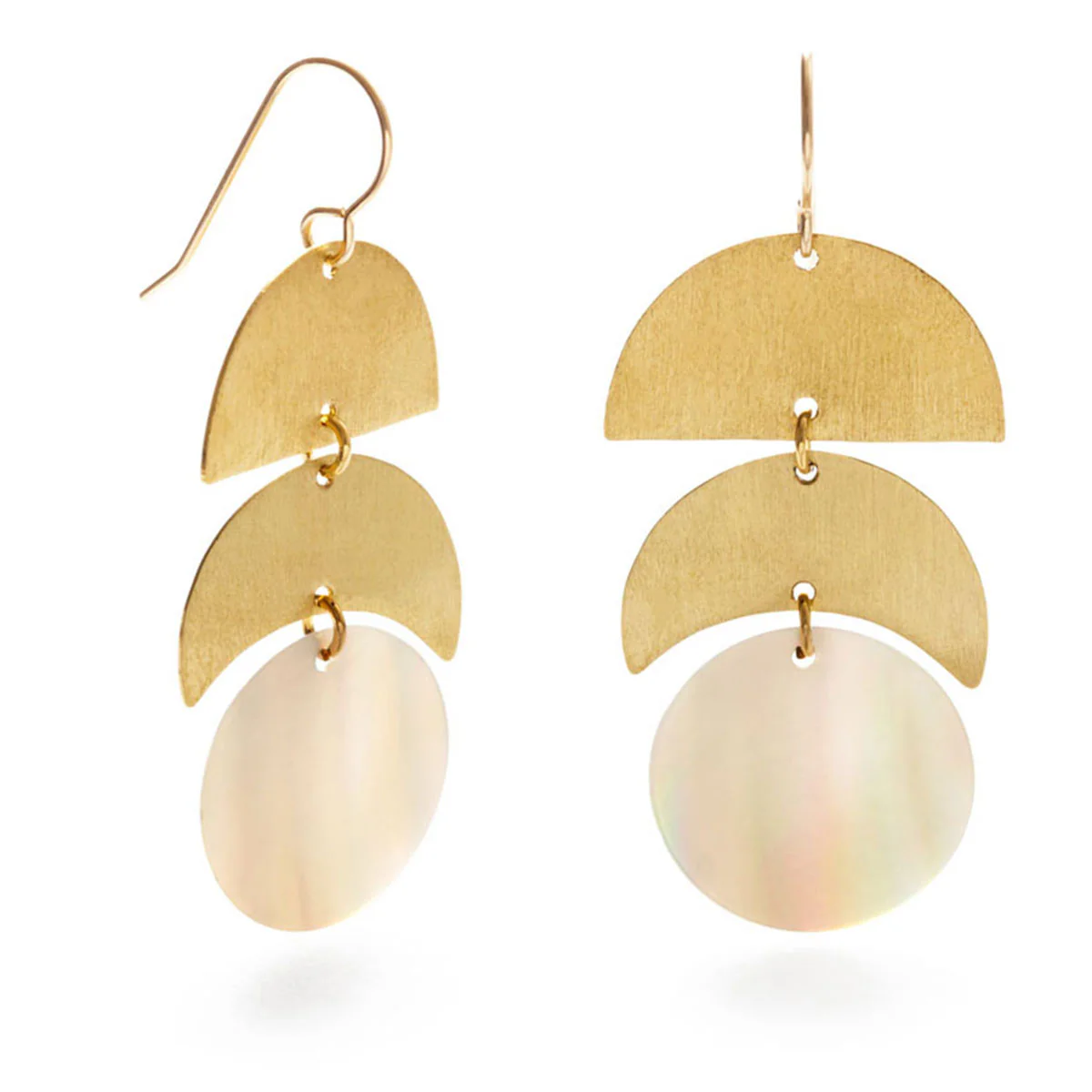 Luz la Luna Earrings - Image 2