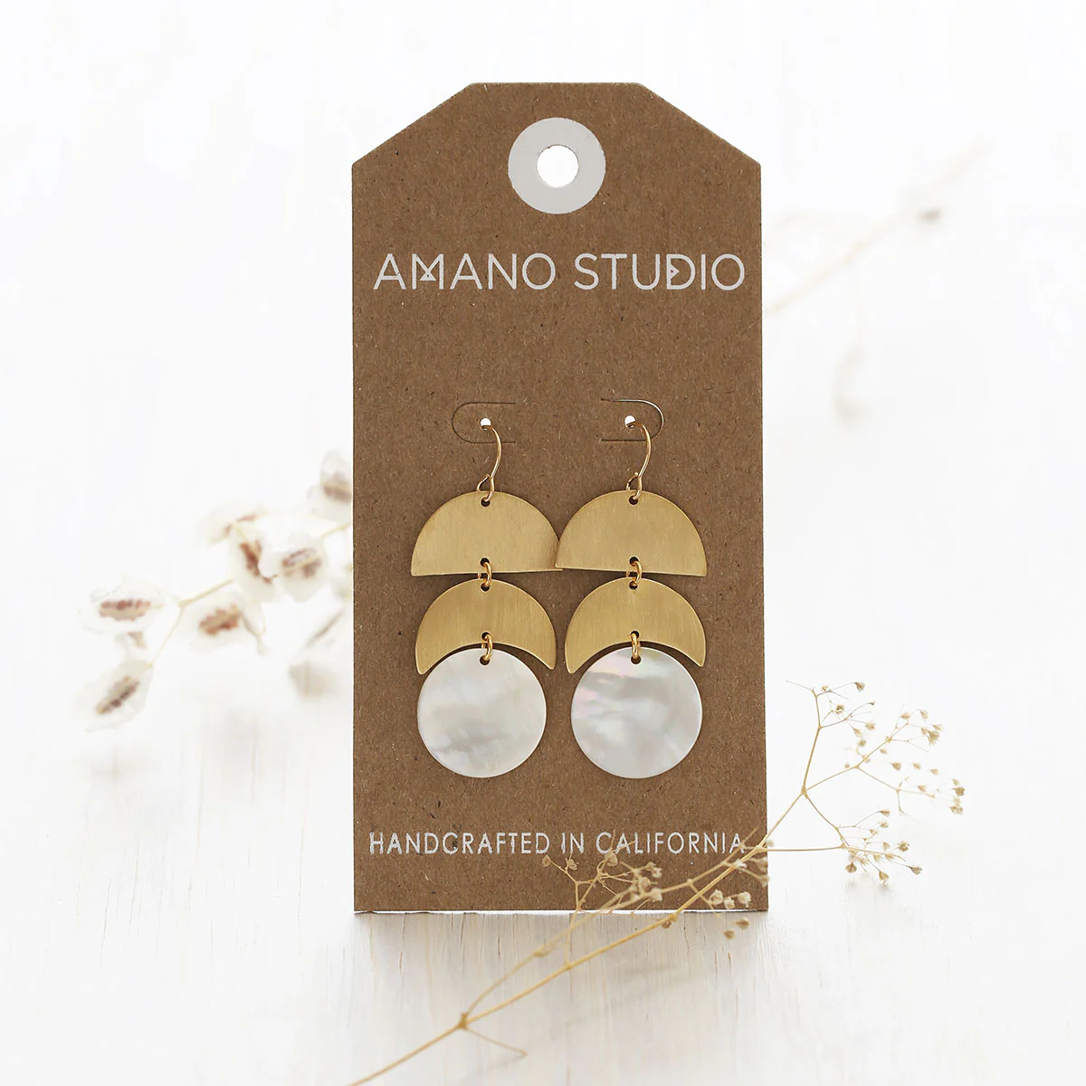 Luz la Luna Earrings - Image 3