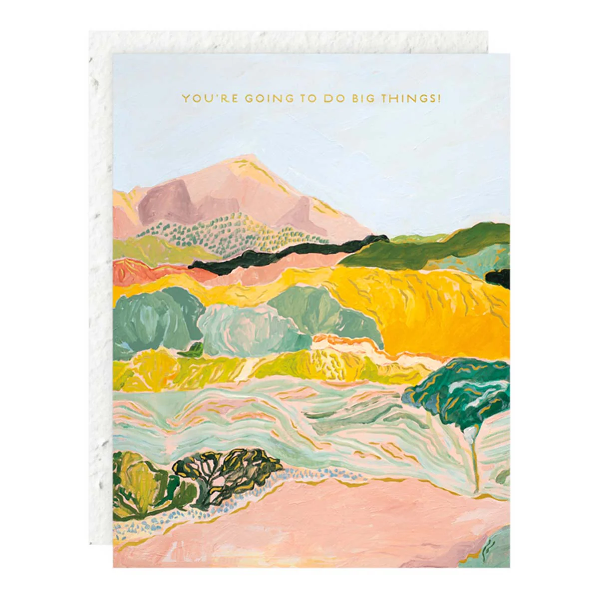 Magical Mountains Seedlings Card