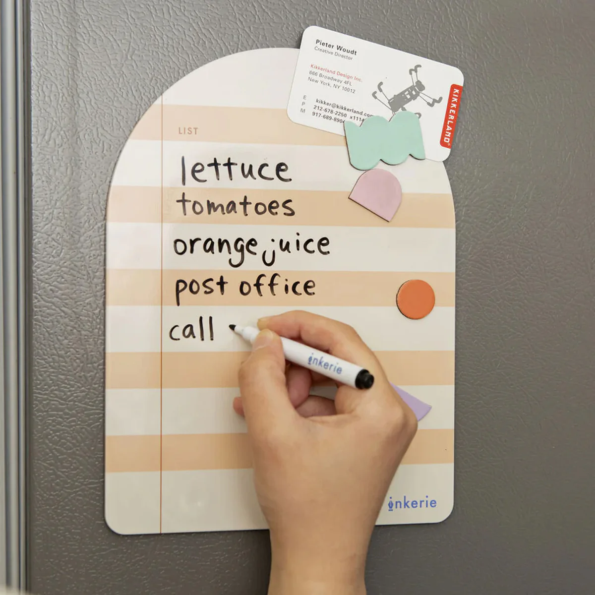 Magnetic Dry Erase Board - List Memo - Image 3