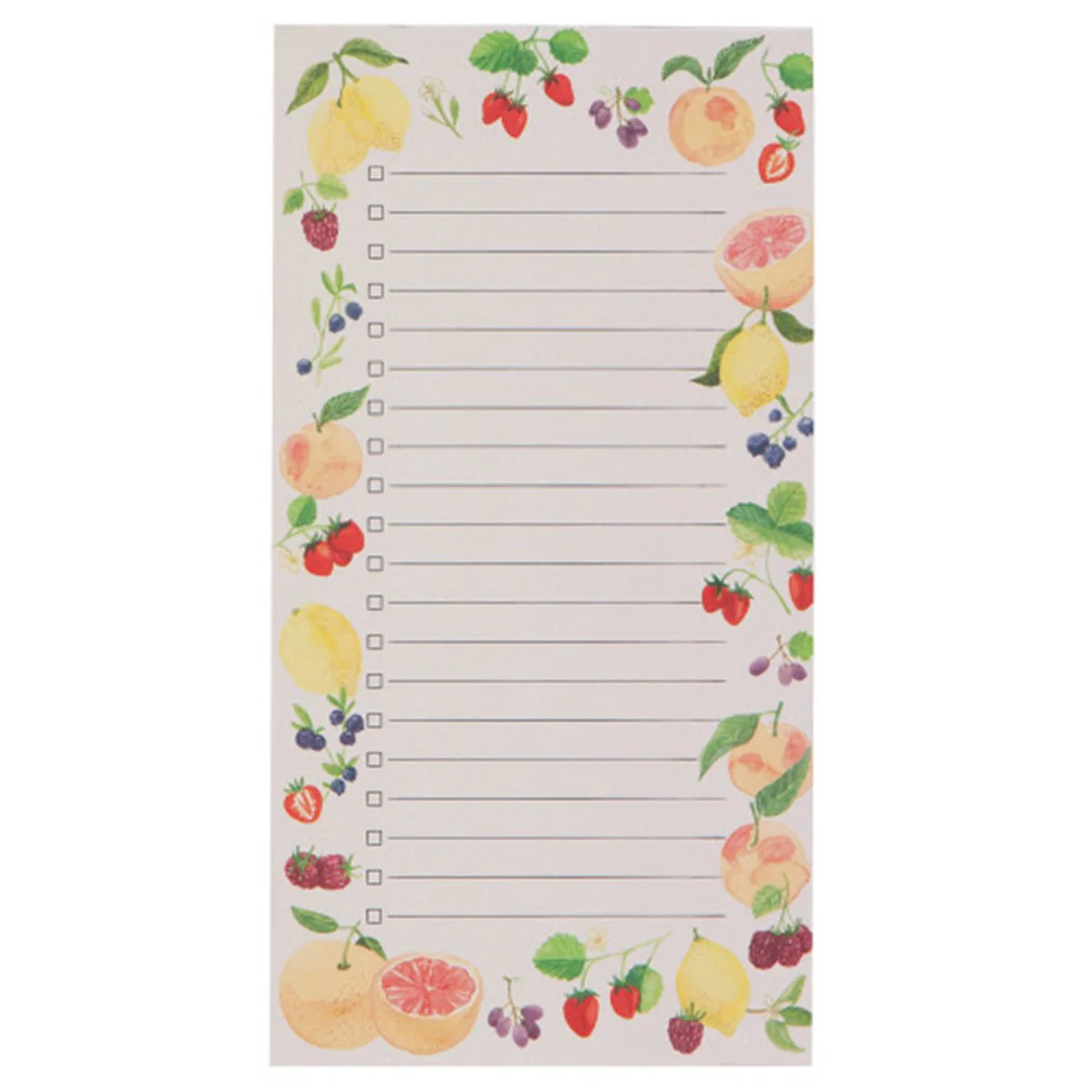 Magnetic Notepad - Fruit Salad
