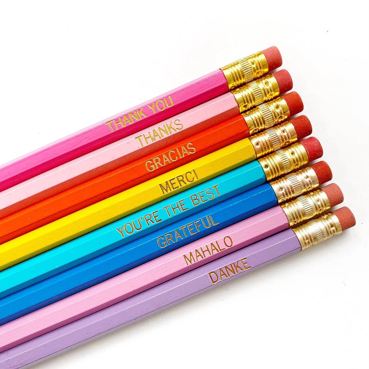 Many Thanks Pencils