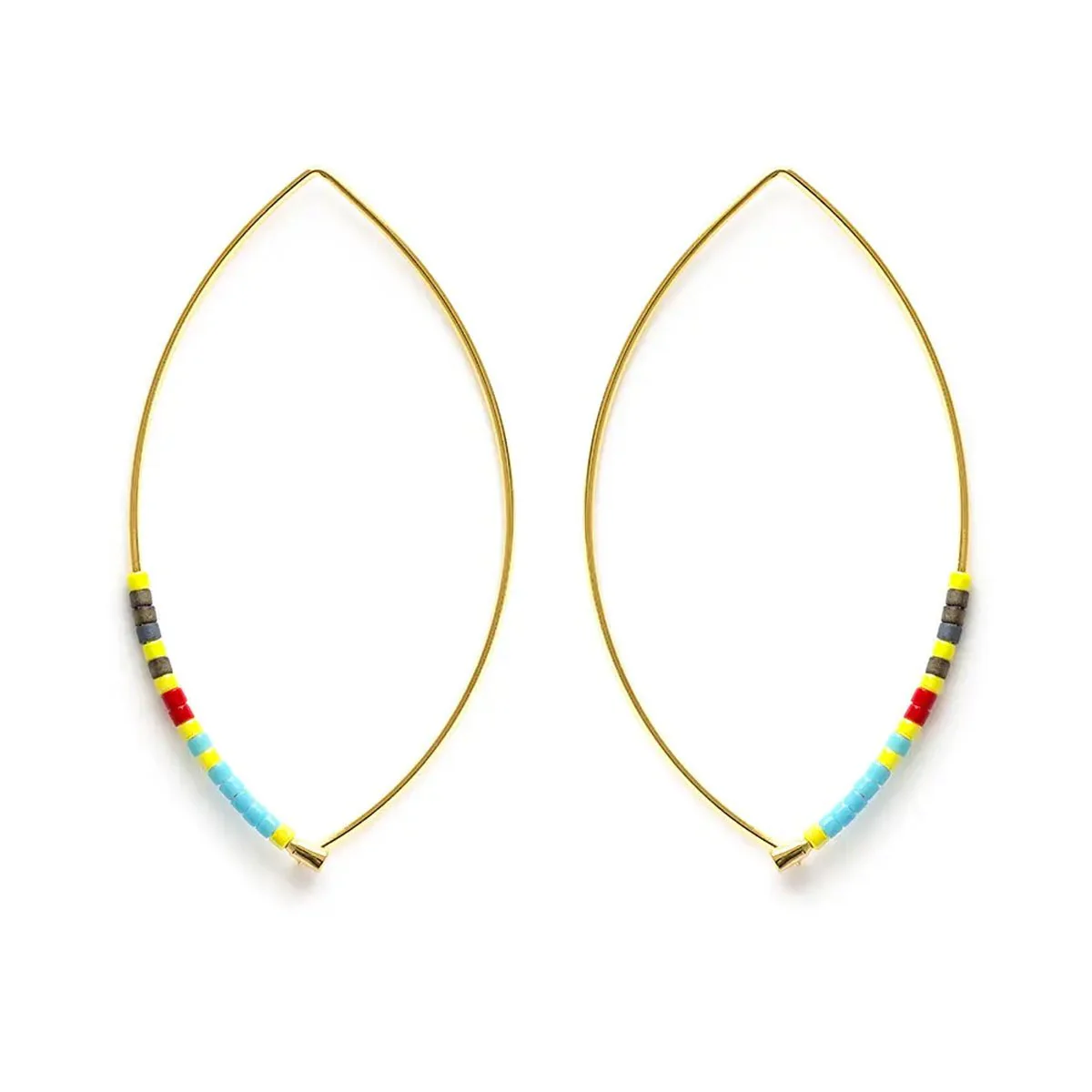 Marquise Miyuki Earring - Image 2