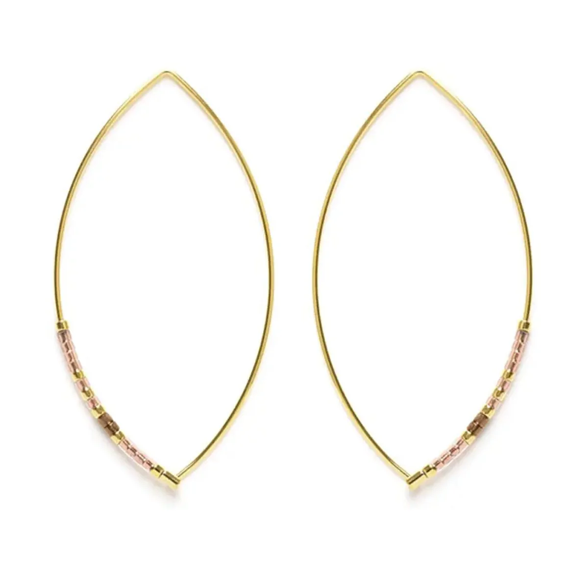 Marquise Miyuki Earring - Image 3