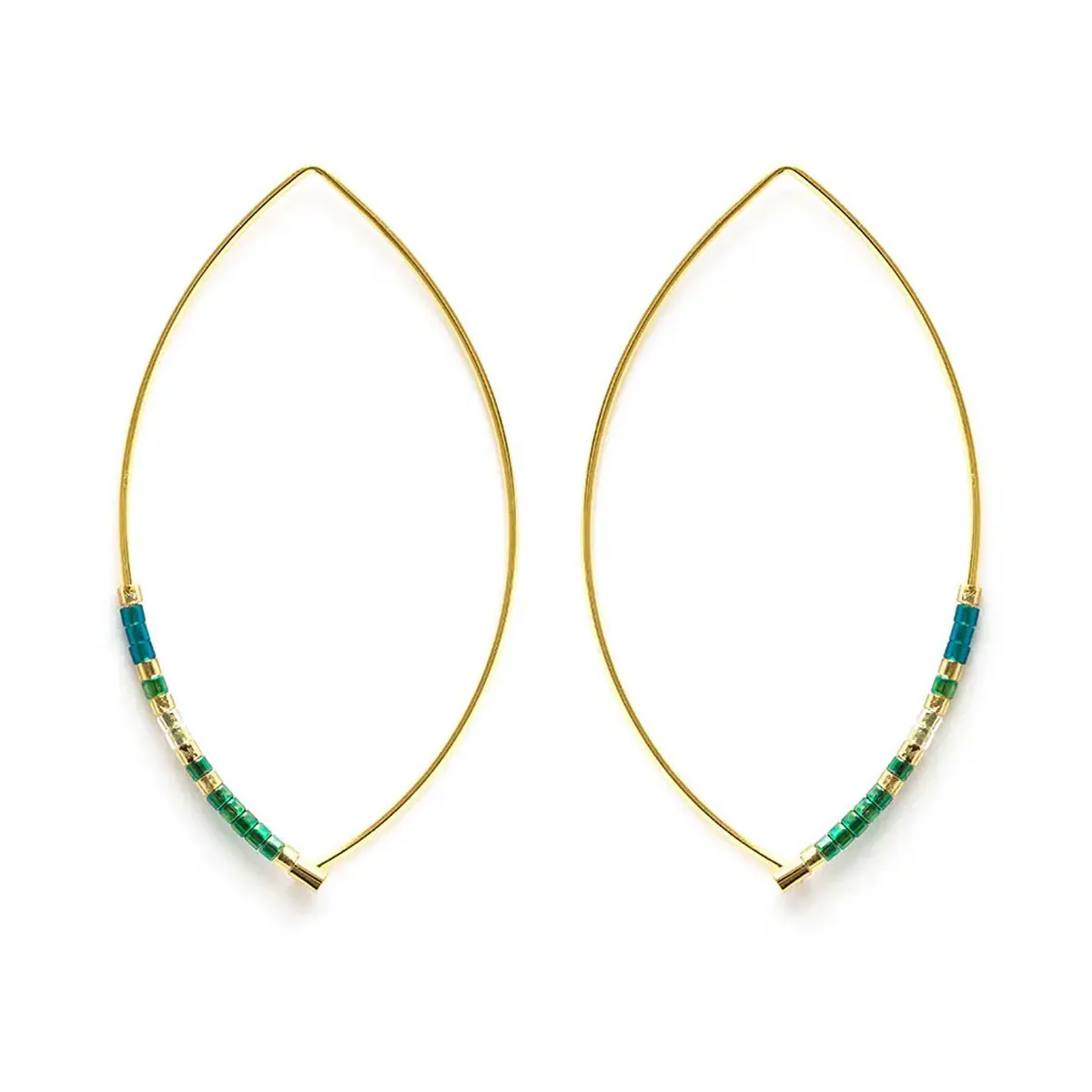 Marquise Miyuki Earring - Image 4