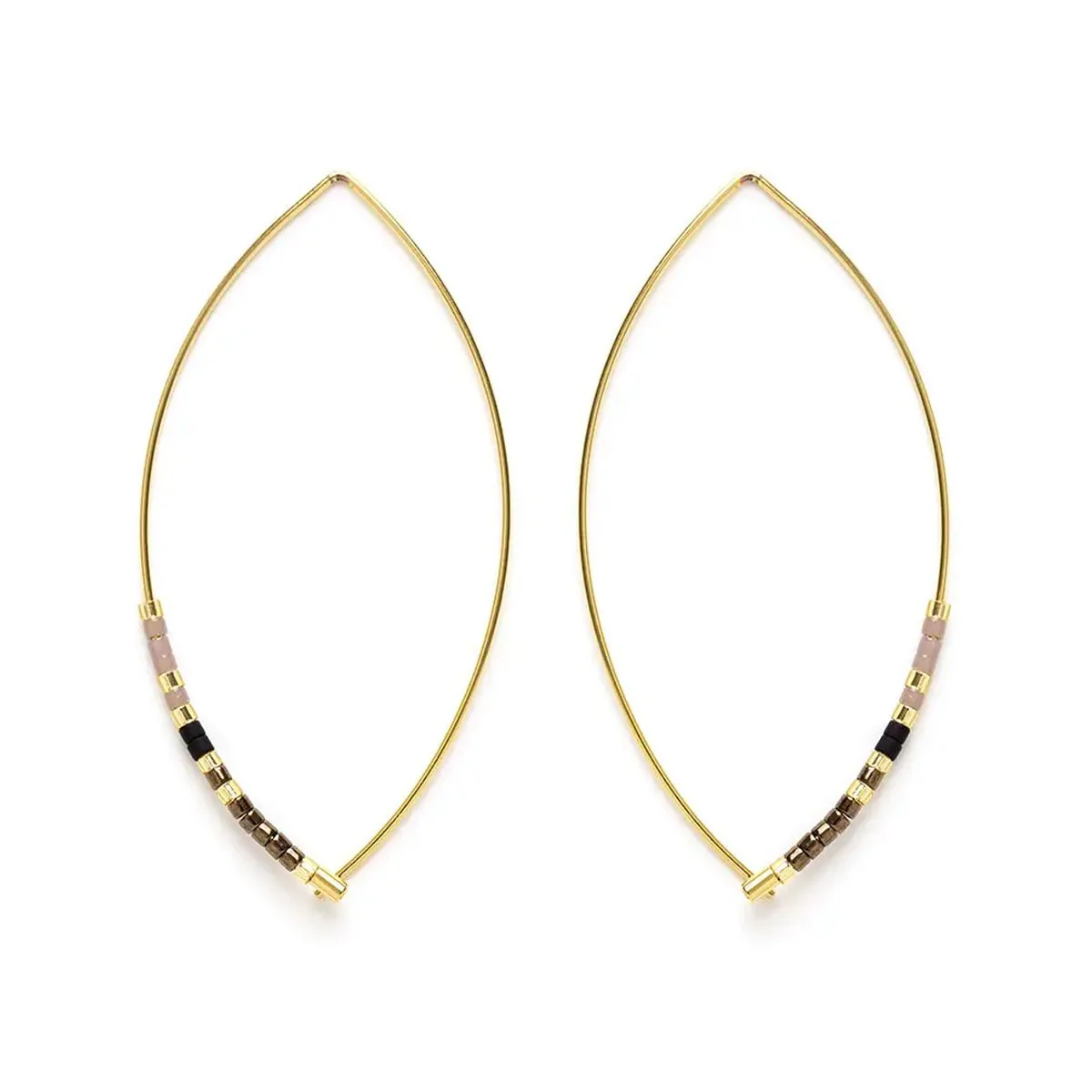 Marquise Miyuki Earring - Image 5